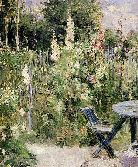 Berthe Morisot Rose Tremiere, Musee Marmottan Monet, France oil painting art